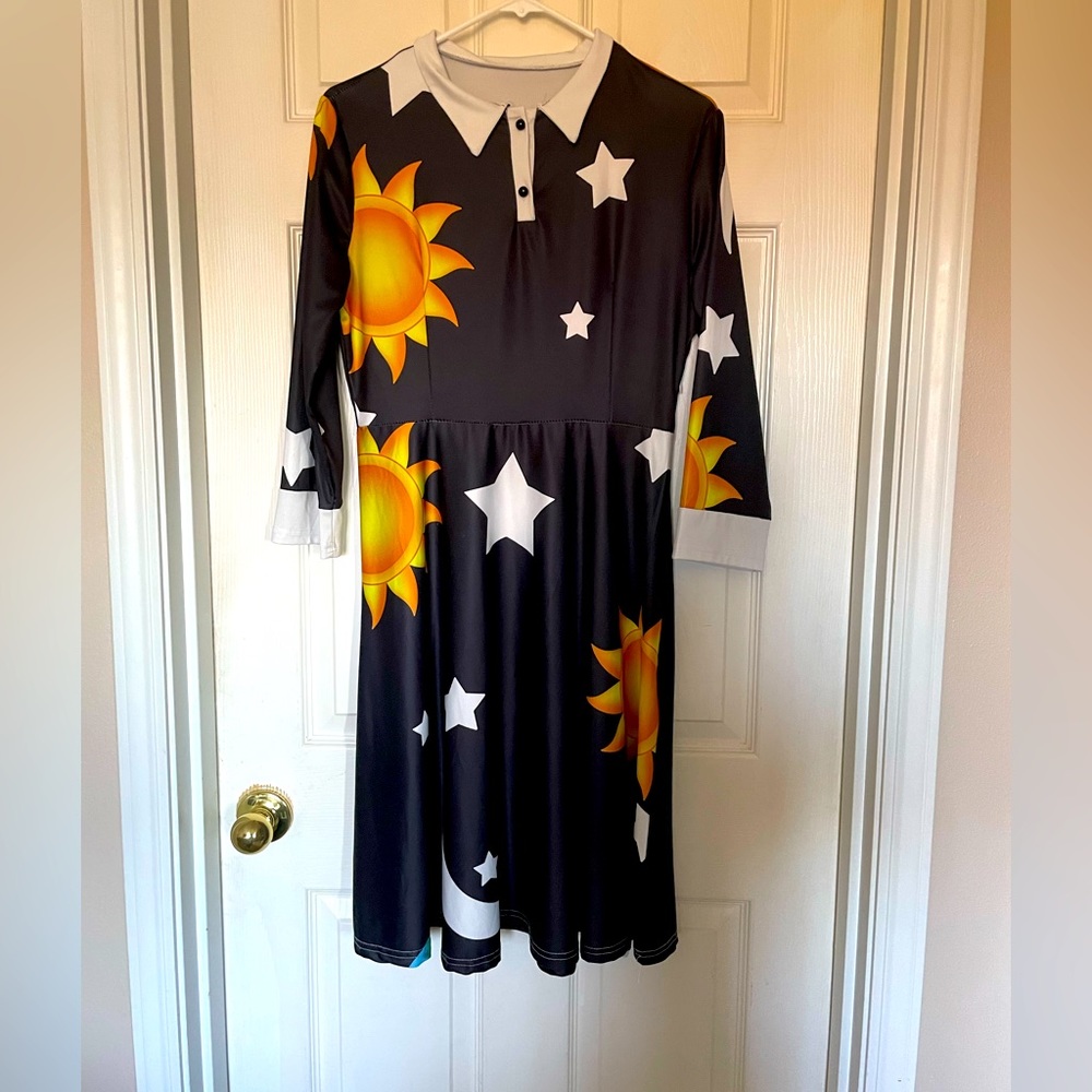 Miss Frizzle (Magic School Bus) Costume Dress Large